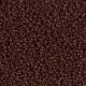 Miyuki rocailles Perlen 15/0 - Opaque chocolate 15-409